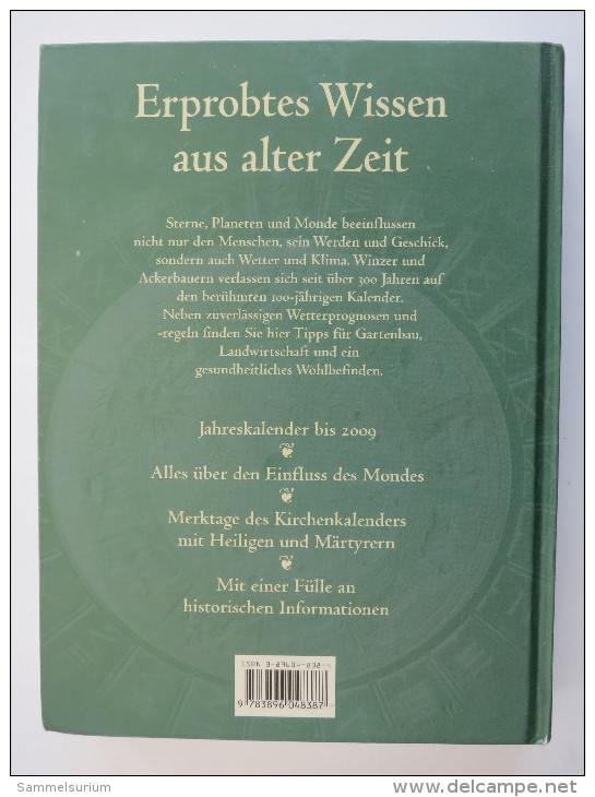 Gerhard Merz "100-jähriger Kalender" Erprobtes Wissen Aus Alter Zeit - Kronieken & Jaarboeken