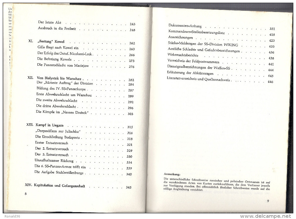 Livre Peter STRABNER EUROPAISCHE FREIWILLIGE Die Geschichte Der 5 Ss Panzerdivision WIKING  Militaire Soldat Armes - 5. Guerres Mondiales