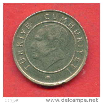 F3859 / - 10 Kurus - 2009 - Turkey Turkije Turquie Turkei - Coins Munzen Monnaies Monete - Turquie