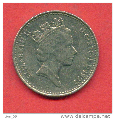 F3864 / - 10 Pence - 1997 - Great Britain Grande-Bretagne Grossbritannien - Coins Munzen Monnaies Monete - 10 Pence & 10 New Pence