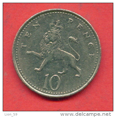 F3864 / - 10 Pence - 1997 - Great Britain Grande-Bretagne Grossbritannien - Coins Munzen Monnaies Monete - 10 Pence & 10 New Pence