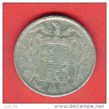 F3869 / - 10 Centimos - 1945 - Spain Espana Spanien Espagne - Coins Munzen Monnaies Monete - 10 Céntimos