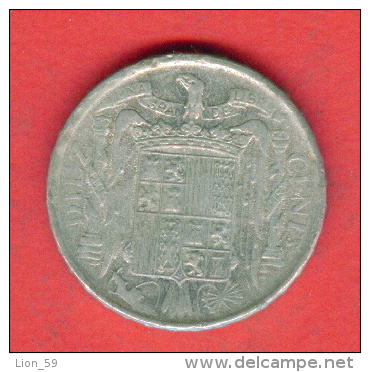 F3869 / - 10 Centimos - 1945 - Spain Espana Spanien Espagne - Coins Munzen Monnaies Monete - 10 Centimos