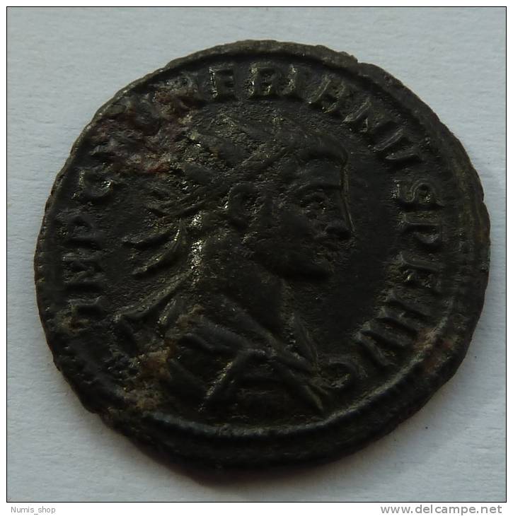 Roman Empire - #92 - Aurelianus - VIRTVS AVGG - VF! - L'Anarchie Militaire (235 à 284)