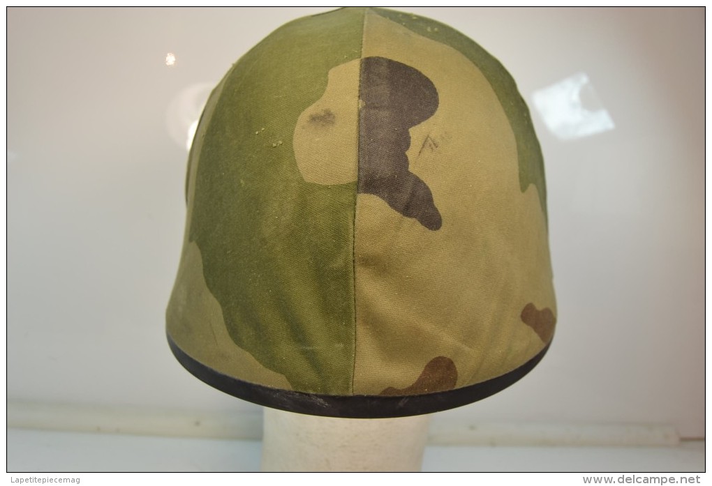 Casque F1 Armée Française Avec Couvre Casque Camouflé Flektarn, Camouflage Allemand. Airsoft / Paintball / Softair - Equipment