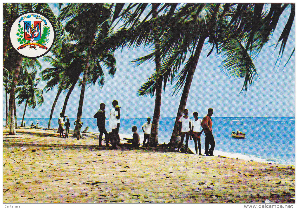 ANTILLES,AMERIQUE,AMERICA ,REPUBLIQUE DOMINICAINE,REPUBLICA DOMINICANA,MARIA TRINIDAD SANCHEZ,PLAYA BOJOLO,PLAGE - Repubblica Dominicana