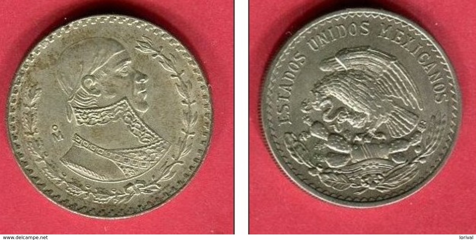 1 PESO  1947 TTB   12 - Mexique