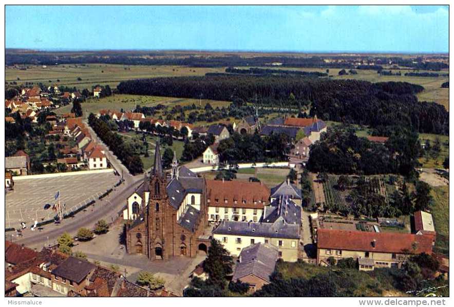 67 BAS RHIN MARIENTHAL VUE GÉNÉRALE - Autres & Non Classés