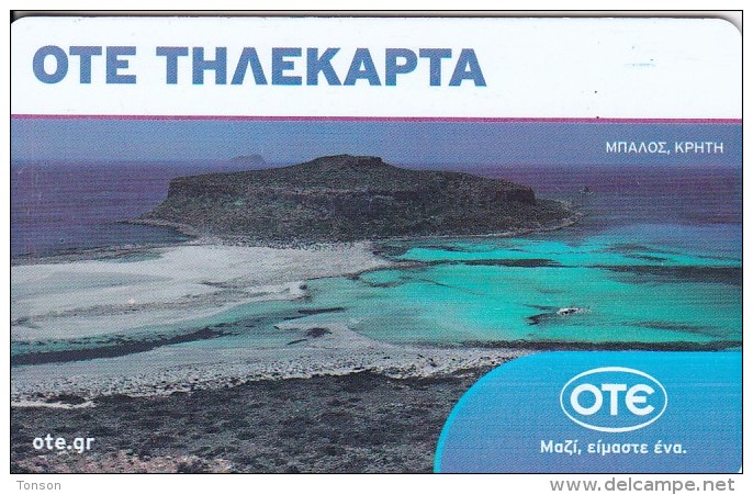 Greece, X2350, Chania Lighthouse, Balos Lagoon, 2 Scans. - Lighthouses