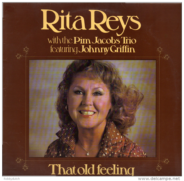 * LP *  RITA REYS With The PIM JACOBS TRIO Feat. JOHNNY GRIFFIN - THAT OLD FEELING (Holland 1979) - Jazz