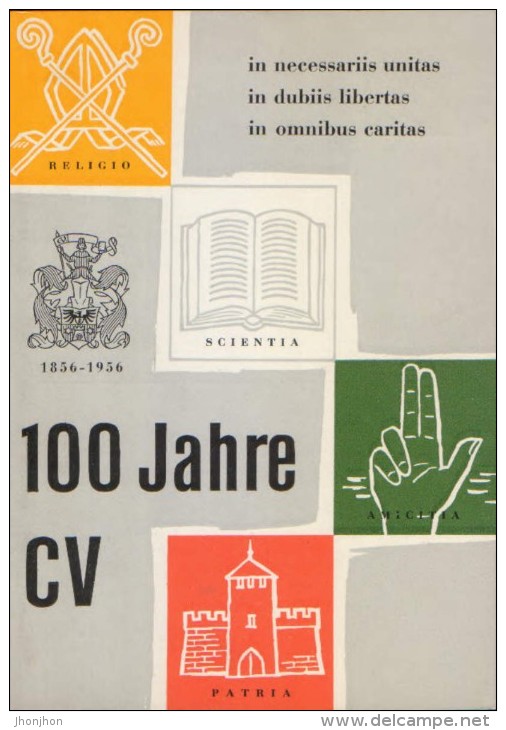 Germany/Federal Republic -  Postal Stationery Private Postcard Unused - Cartellversammlung München 1956 -  2/scans - Cartes Postales Privées - Neuves