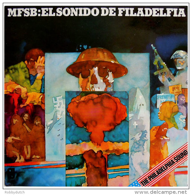 * LP *  MFSB - EL SONIDO DE FILADELFIA (Spain 1974) - Soul - R&B