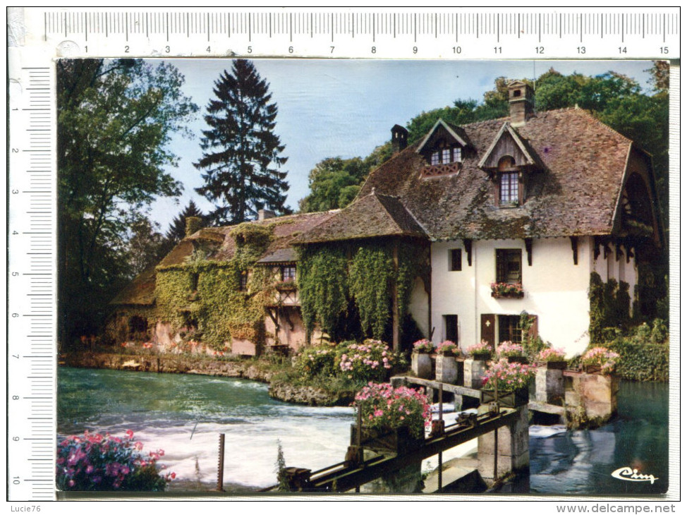 FOURGES  -  AUBERGE  Du  MOULIN   DE   FOURGES  -  Les Bords De L Epte -  Vannage - Fourges