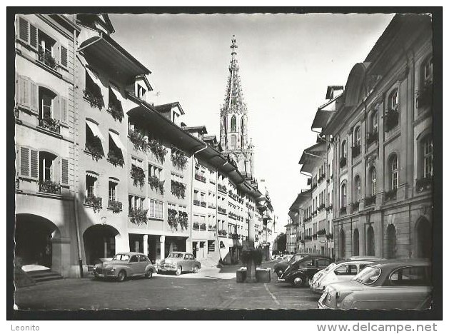 BERN Herrengasse Mit Münster Muri 1968 - Muri Bei Bern