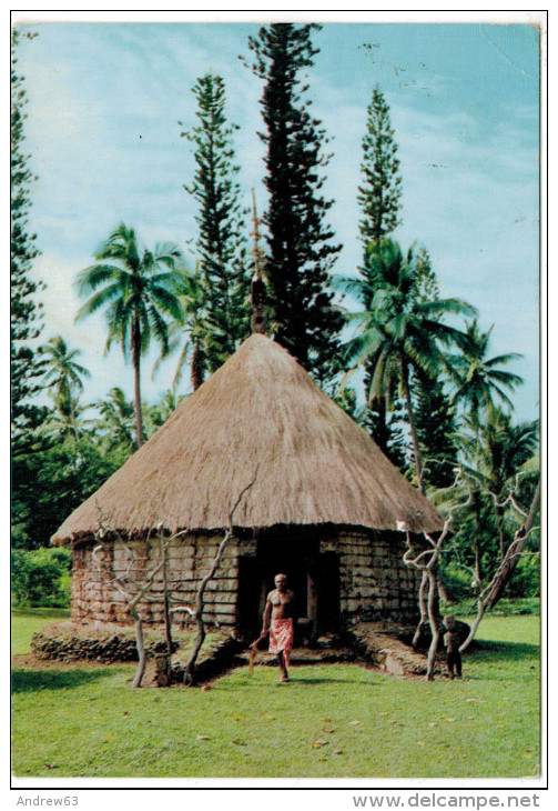 Cartolina - Nuova Caledonia - 1968 - Viaggiata - New Caledonia