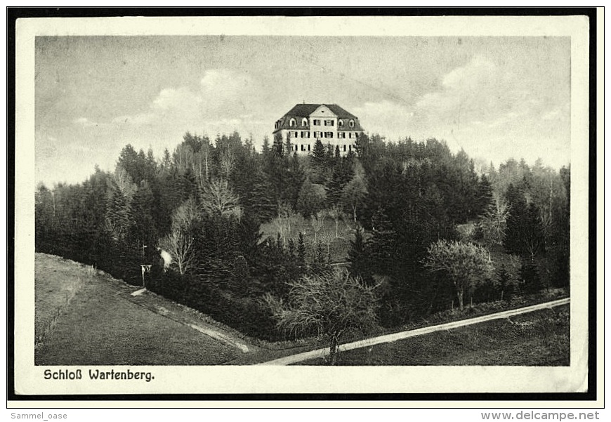 Schloß Wartenberg -  Ansichtskarte Ca.1925   (3097) - Tuttlingen