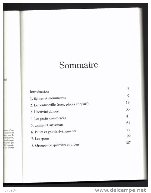 CPA DE FRANCE : LE LIVRE INDISPENSABLE DU COLLECTIONNEUR- VILLE D'AGDE (34) PAR LES CARTES POSTALES- 128 PAGES- 6 SCANS - Français
