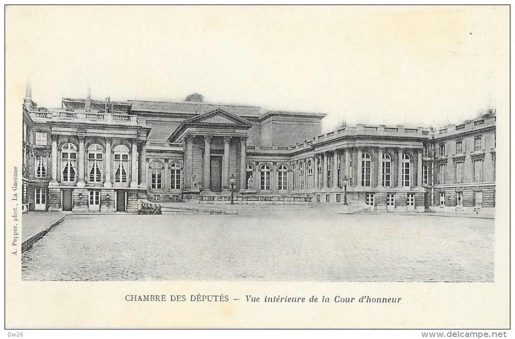 53 CPA Paris - Très beau lot de cartes anciennes