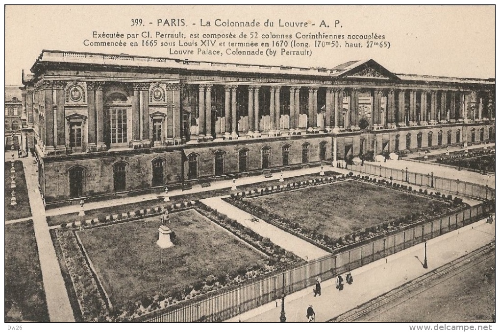 53 CPA Paris - Très beau lot de cartes anciennes
