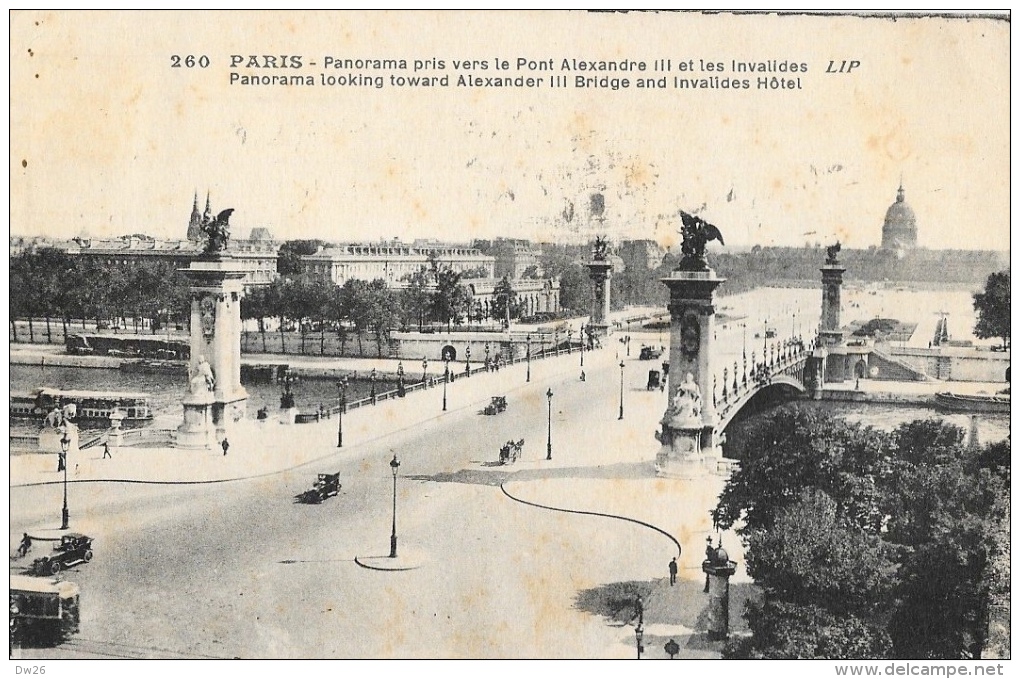 53 CPA Paris - Très beau lot de cartes anciennes