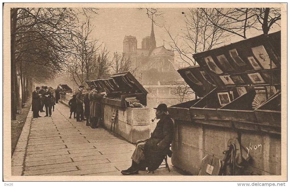 53 CPA Paris - Très beau lot de cartes anciennes