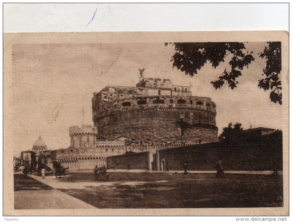1926 ROMA - CASTEL S. ANGELO - Castel Sant'Angelo