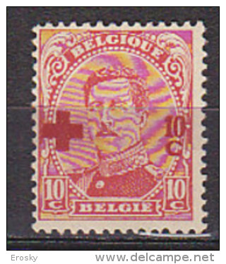 K6165 - BELGIE BELGIQUE Yv N°153 * CROIX ROUGE - 1918 Rotes Kreuz