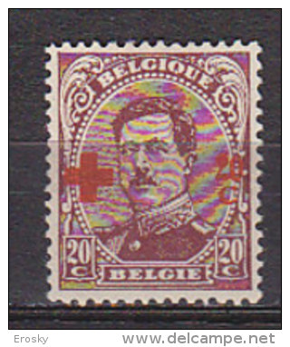 K6166 - BELGIE BELGIQUE Yv N°155 * CROIX ROUGE - 1918 Red Cross