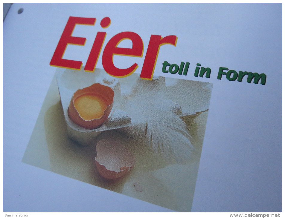 Anna Simon "Eier - Toll In Form" Typische Und Ausgefallene Rezepte - Comidas & Bebidas