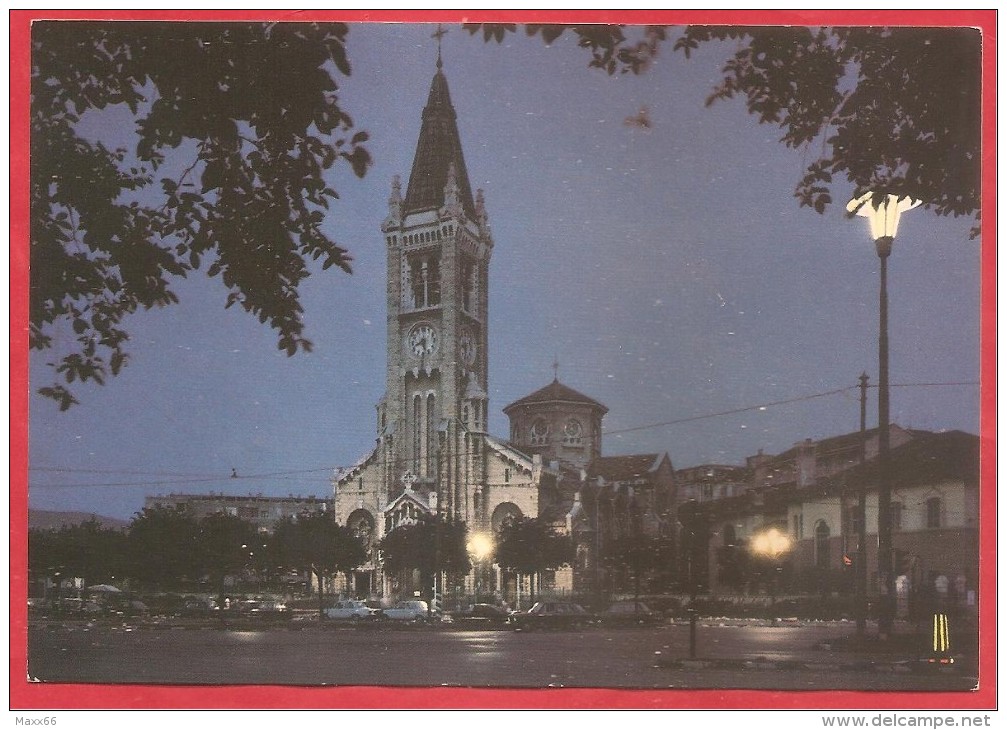 CARTOLINA NV ITALIA - TORINO - Chiesa Di S. Rita - Notturno - 10 X 15 - Churches