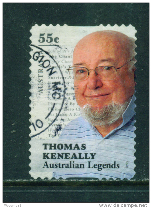 AUSTRALIA  -  2010  Australian Legends  55c  Self Adhesive  Used As Scan - Used Stamps