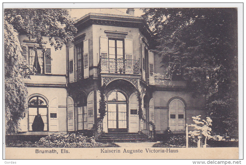 France - Brumath - Kaiserin Auguste Victoria-Haus - Brumath