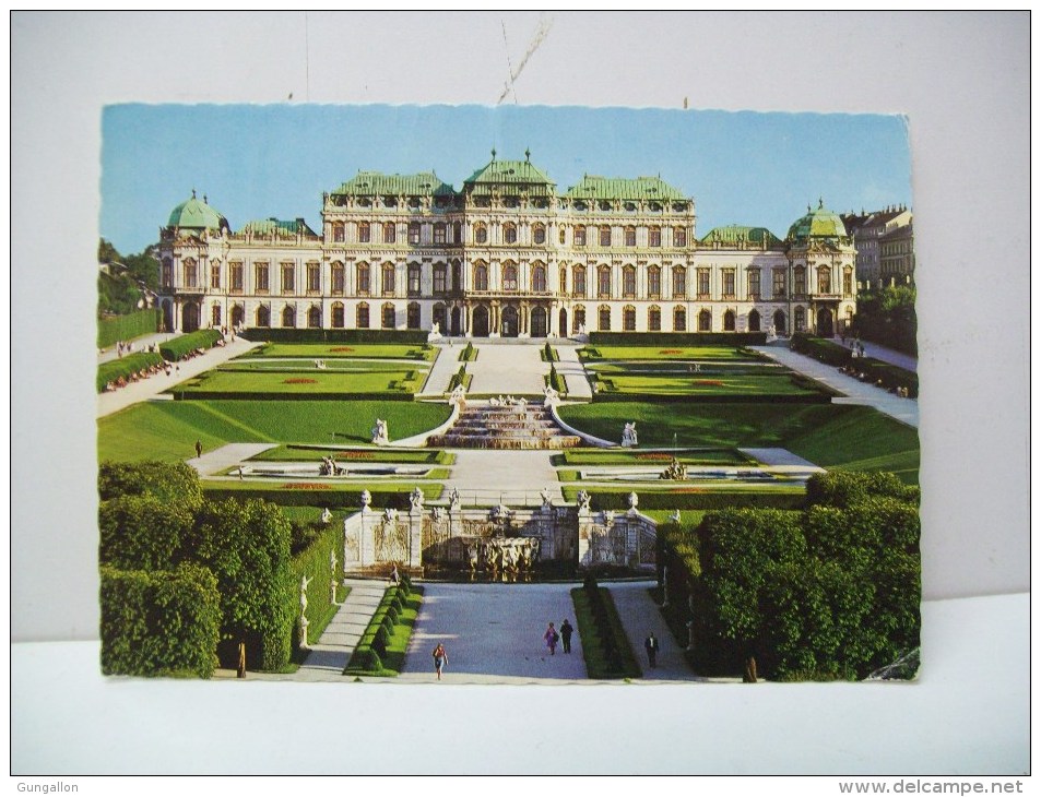 Castello Belvedere"Vienna" (Austria) - Belvedere