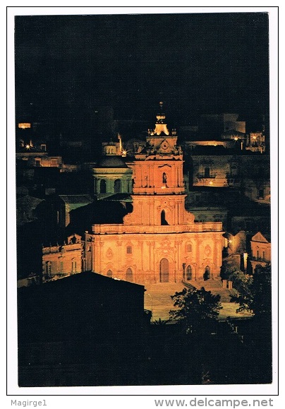 B2653 - Ragusa - Modica - Duomo Di S. Giorgio - Notturna - Modica