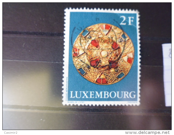 LUXEMBOURG ISSU COURRIER TIMBRE OU SERIE OBLITERE YVERT N° 874 - Oblitérés