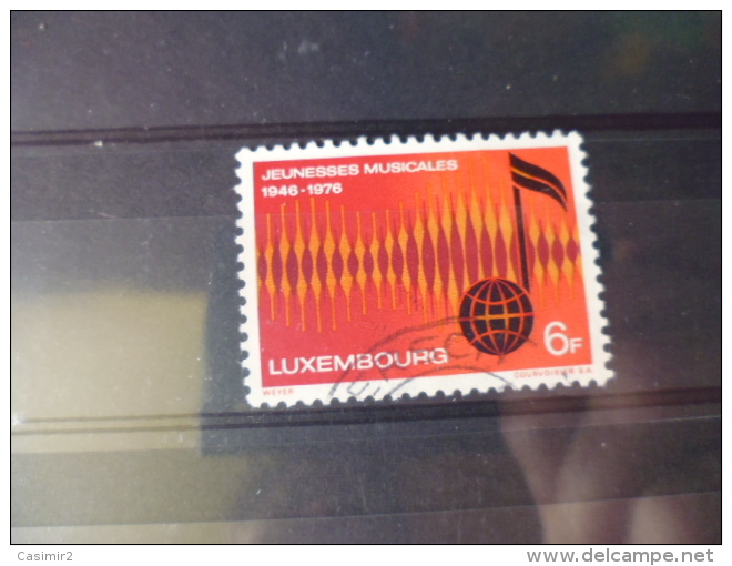 LUXEMBOURG ISSU COURRIER TIMBRE OU SERIE OBLITERE YVERT N° 882 - Oblitérés