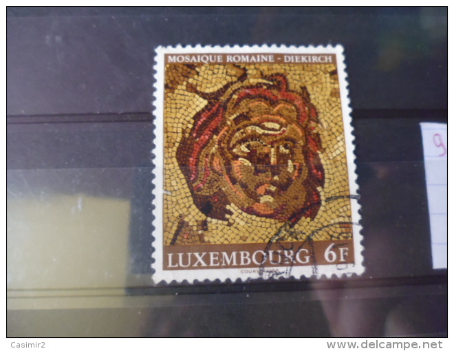 LUXEMBOURG ISSU COURRIER TIMBRE OU SERIE OBLITERE YVERT N° 901 - Oblitérés