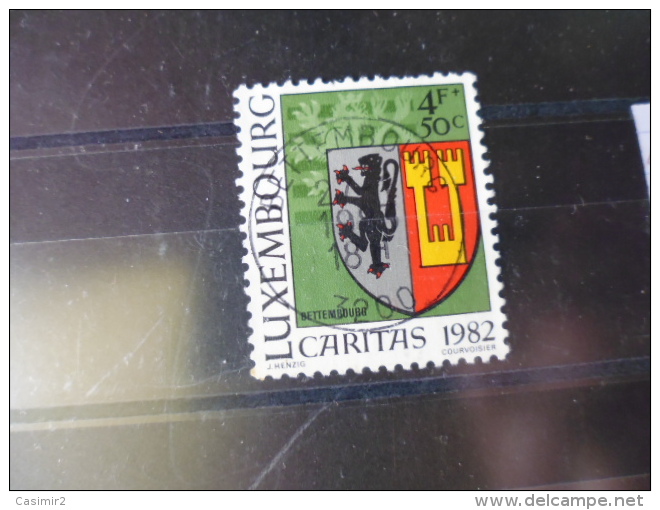 LUXEMBOURG ISSU COURRIER TIMBRE OU SERIE OBLITERE YVERT N° 1013 - Gebraucht