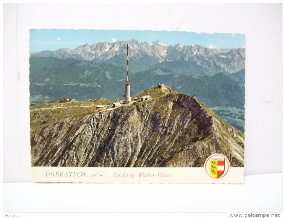 Dobratsch Villache Alpe Mt. 2167 (Austria) - Grinzing