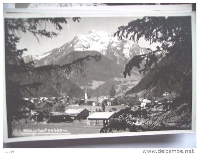 Oostenrijk Österreich Tirol Mayrhofen Im Zillertal - Zillertal