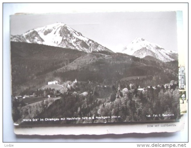 Duitsland Deutschland Maria Eck Chiemgau - Chiemgauer Alpen