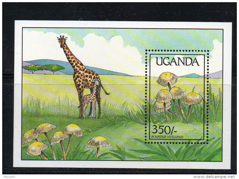 LOT 38 - LIBERIA BF 408 ** - GIRAFE : Cote 9 € - Giraffes