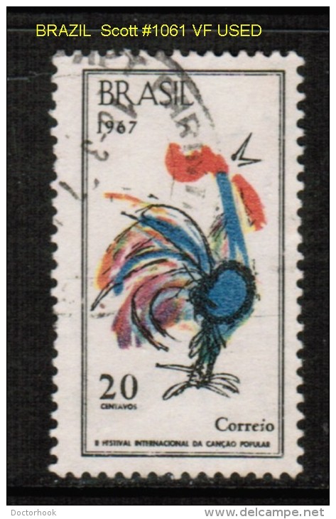 BRAZIL   Scott  # 1061  VF USED - Used Stamps