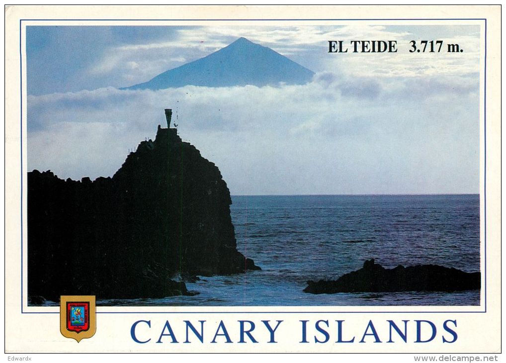 La Gomera, Spain Postcard Used Posted To UK 2006 Nice Atm - Gomera