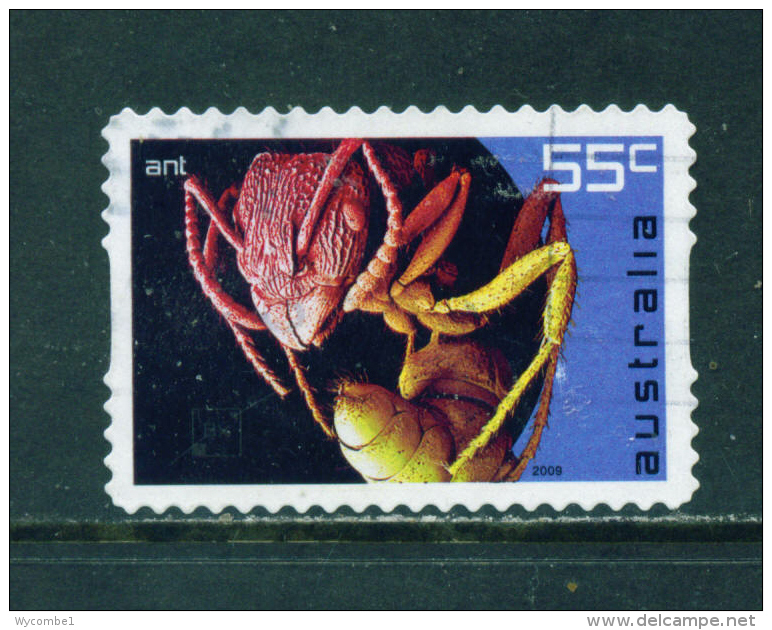 AUSTRALIA  -  2009  Micro Monsters  55c  Self Adhesive  Used As Scan - Used Stamps