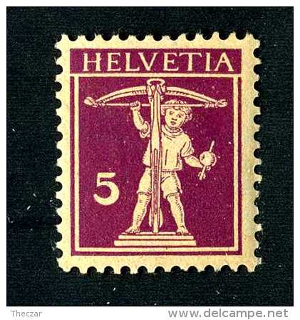 3037 Switzerland 1927  Michel #200x  M* ~Offers Always Welcome!~ - Unused Stamps