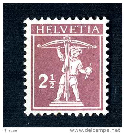 3039 Switzerland 1915  Michel #136x  No Gum ~Offers Always Welcome!~ - Unused Stamps