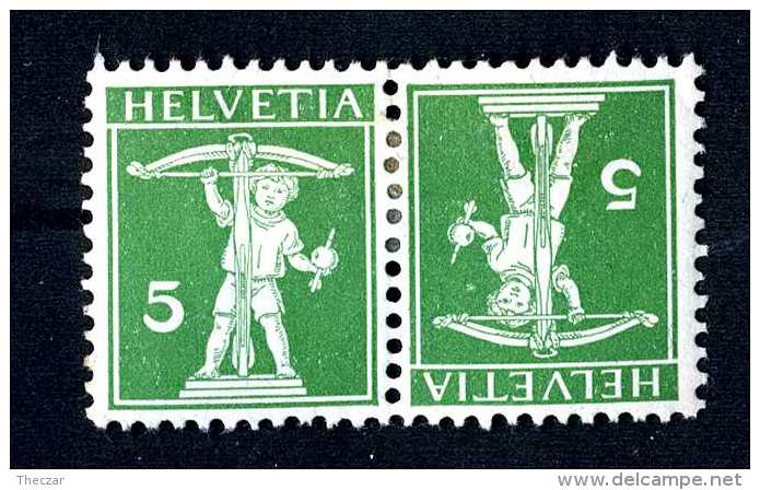 3041 Switzerland 1909  Michel #K5 I  M* ~Offers Always Welcome!~ - Unused Stamps
