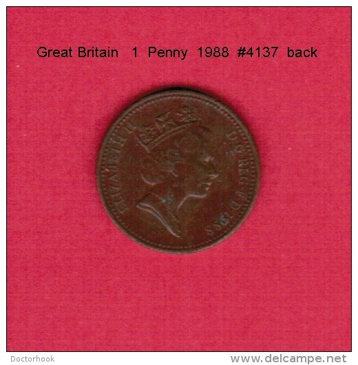 GREAT BRITAIN    1  PENNY  1988  (KM # 935) - 1 Penny & 1 New Penny