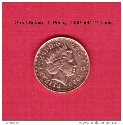 GREAT BRITAIN    1  PENNY  1999 (KM # 935a) - 1 Penny & 1 New Penny